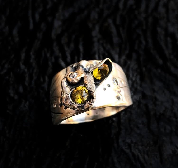 PELAGIA ring front view