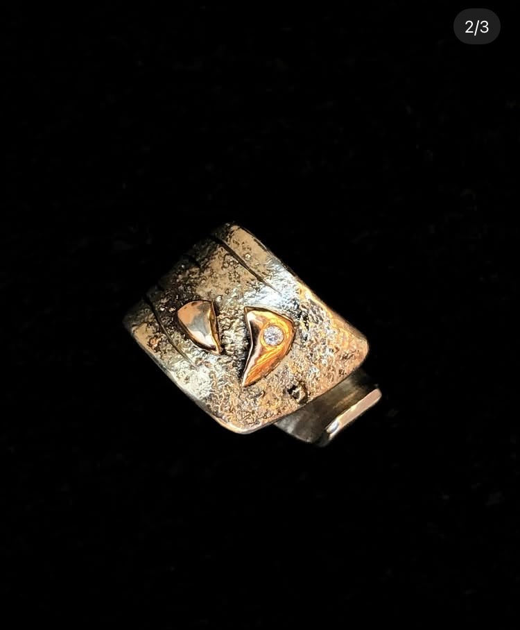 SEAFISH ring front view