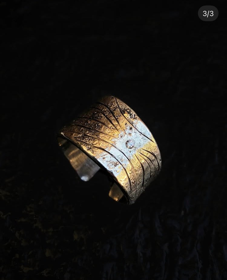 SEAFISH ring reverse view